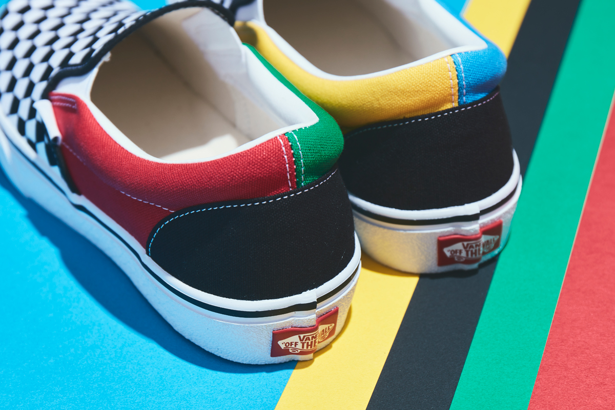 VANS SLIP-ON TRAPEZOID