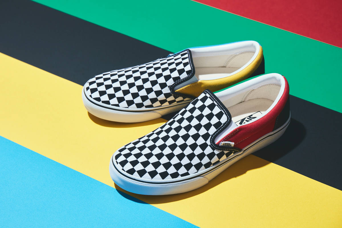 VANS SLIP-ON TRAPEZOID