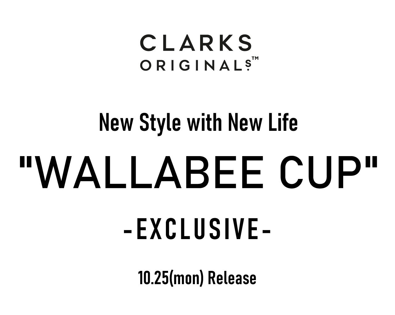 Clarks WALLABEE CUP