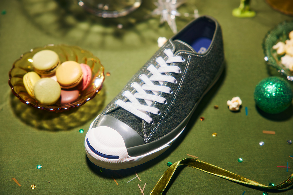 コンバース　JACK PURCELL  MATCHA　抹茶　ジャックパーセル