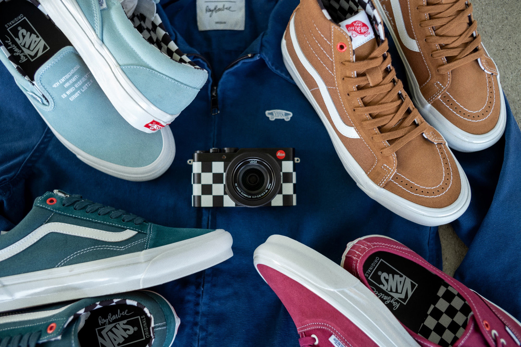 VAULT BY VANS × RAY BARBEE × LEICA