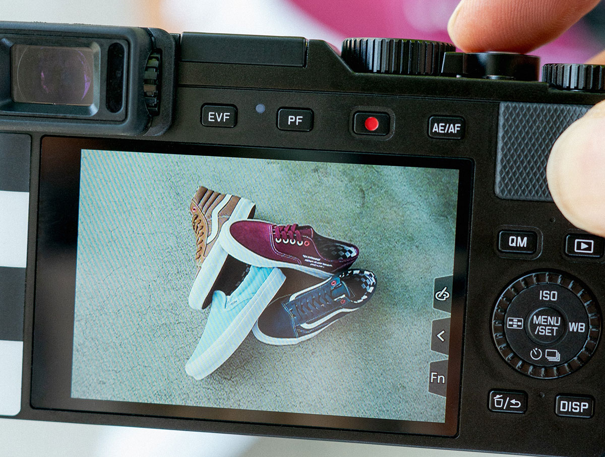 VAULT BY VANS × RAY BARBEE × LEICA