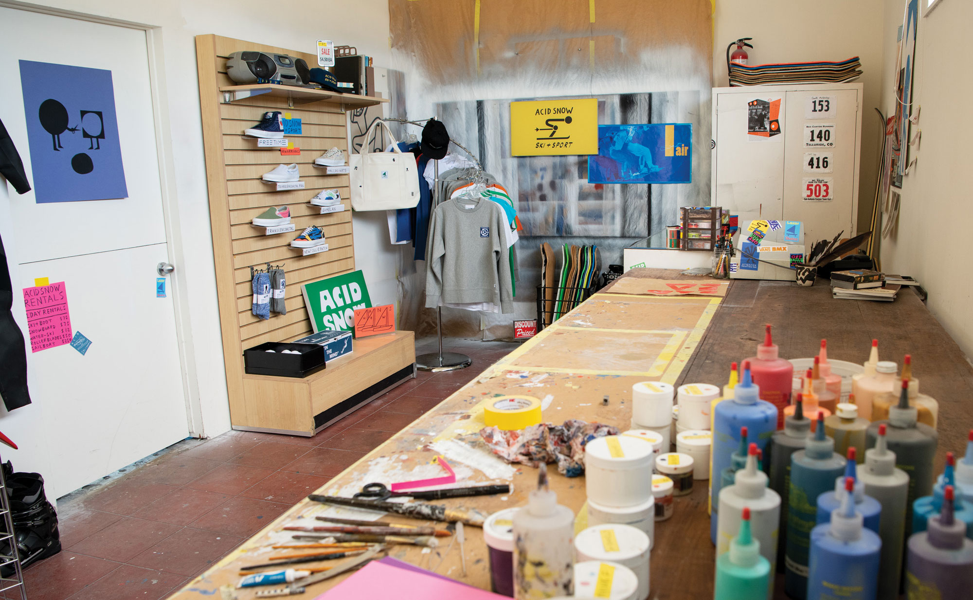 VANS×Geoff McFetridge