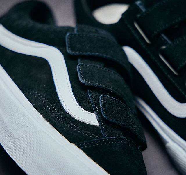 vans オールドスクール　ベルクロ　ベージュ　28.5