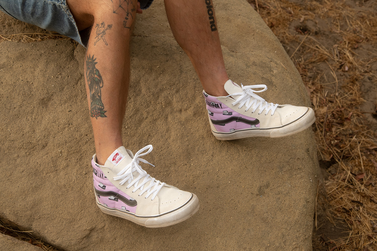 VAULT BY VANS × CALI THORNHILL DEWITT