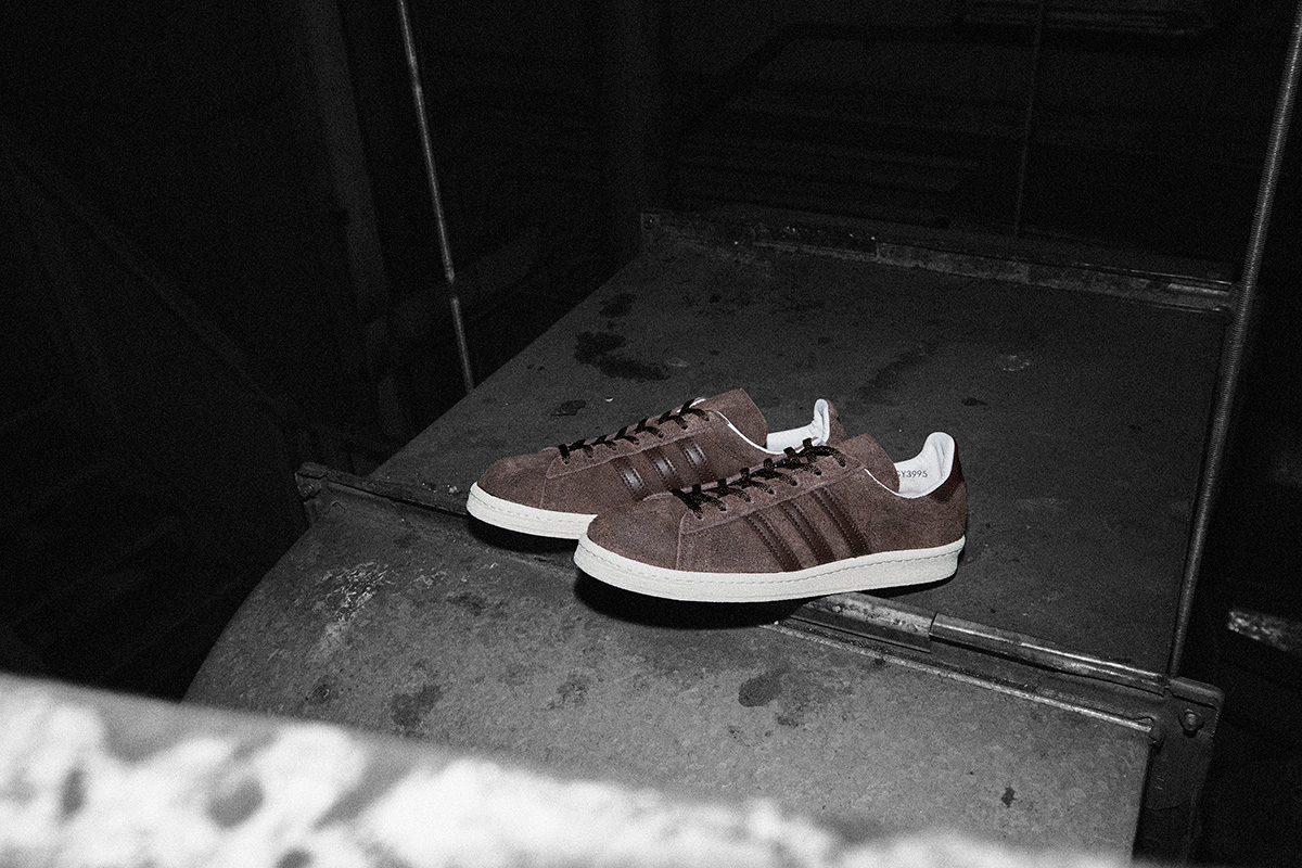 adidas CAMPUS 80s 東京砂漠