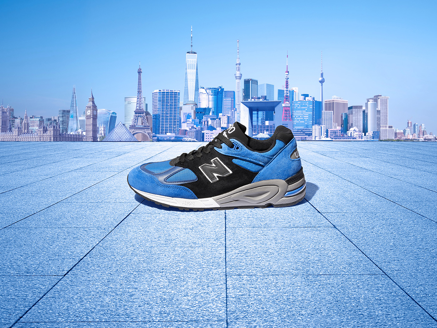 人気 スニーカー NEW BALANCE M990PL2 27.5cm - スニーカー