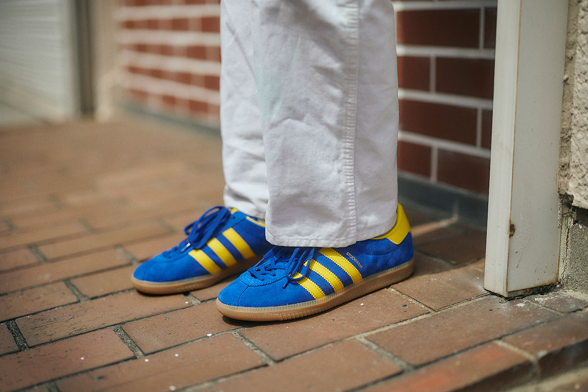 adidas Stockholm 28センチ