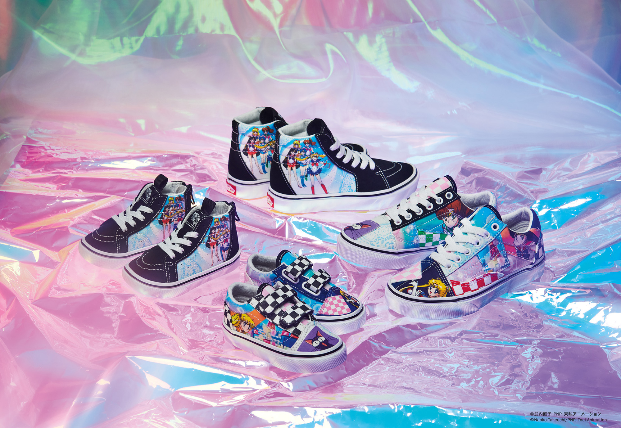 Vans × Pretty Guardian Sailor Moon Collection