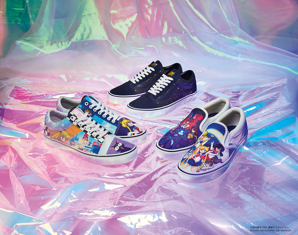 Vans × Pretty Guardian Sailor Moon Collection