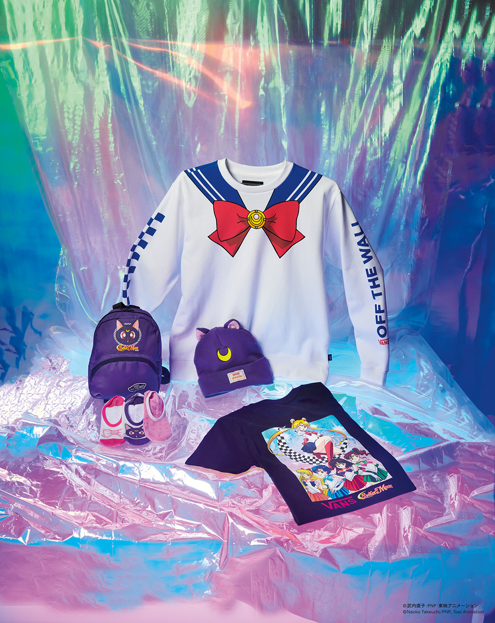 Vans × Pretty Guardian Sailor Moon Collection