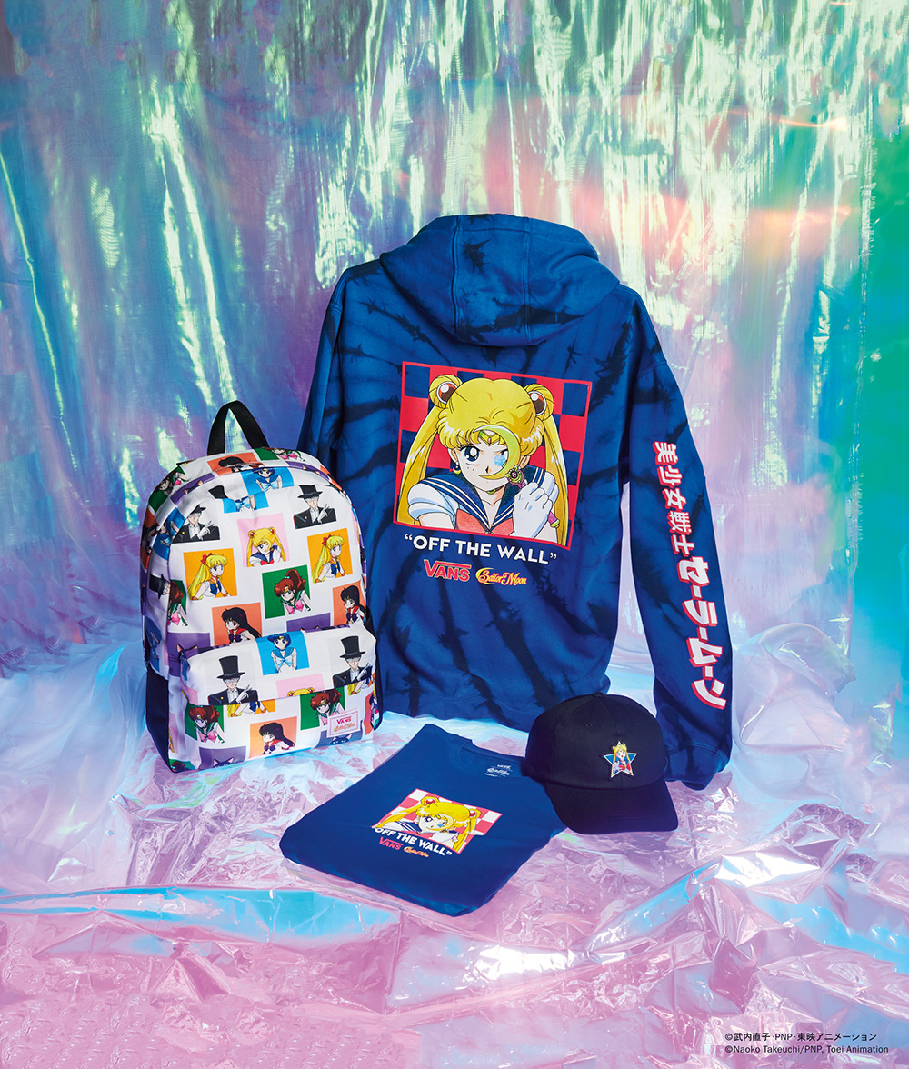 Vans × Pretty Guardian Sailor Moon Collection