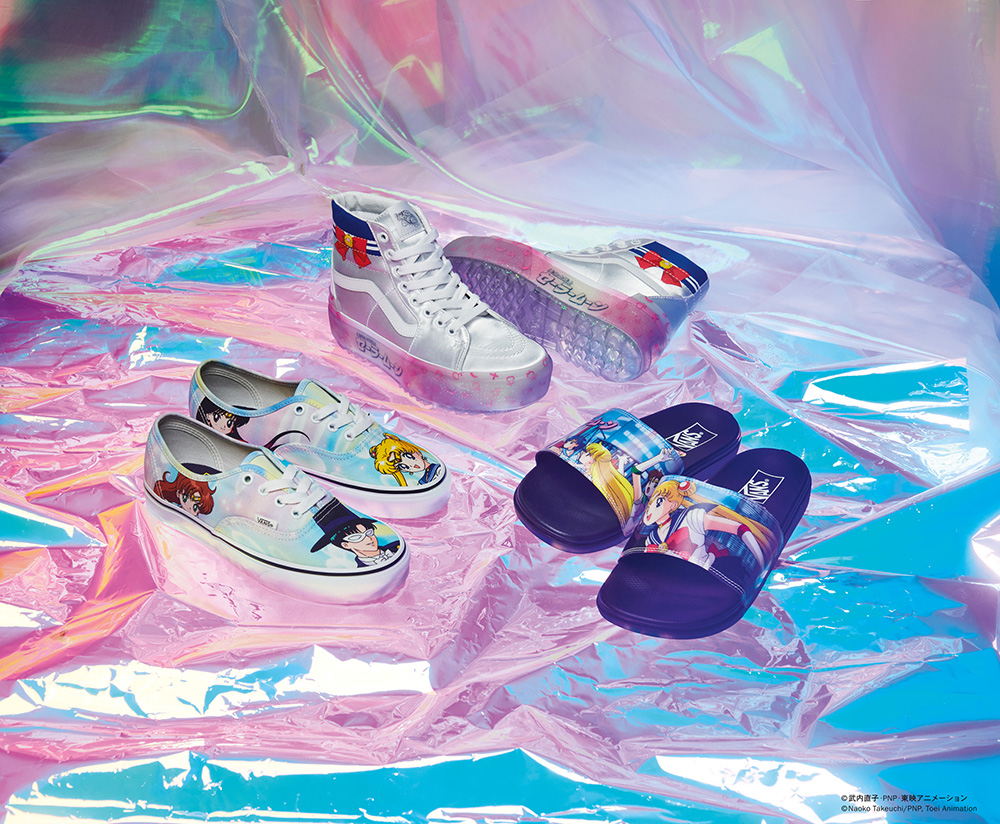 Vans × Pretty Guardian Sailor Moon Collection