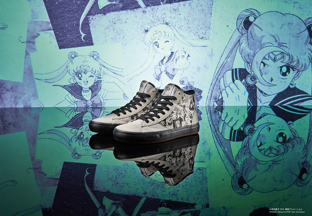 Vans x Pretty Guardian Sailor Moon by Lizzie Armanto