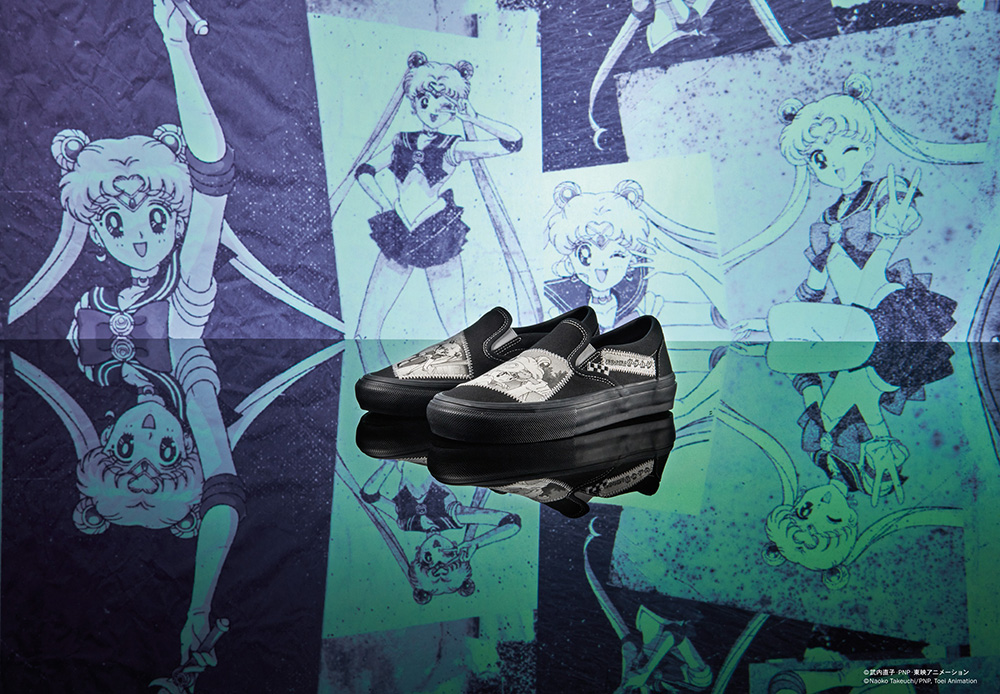 Vans x Pretty Guardian Sailor Moon by Lizzie Armanto