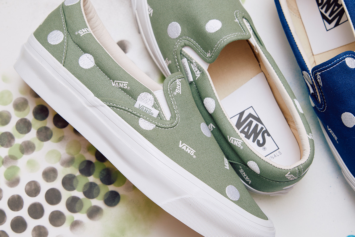 VAULT BY VANS  POLKA DOT