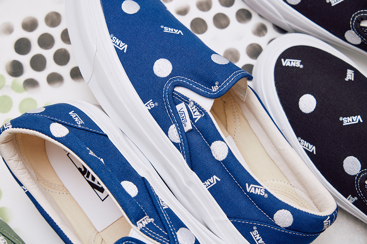 VAULT BY VANS  POLKA DOT