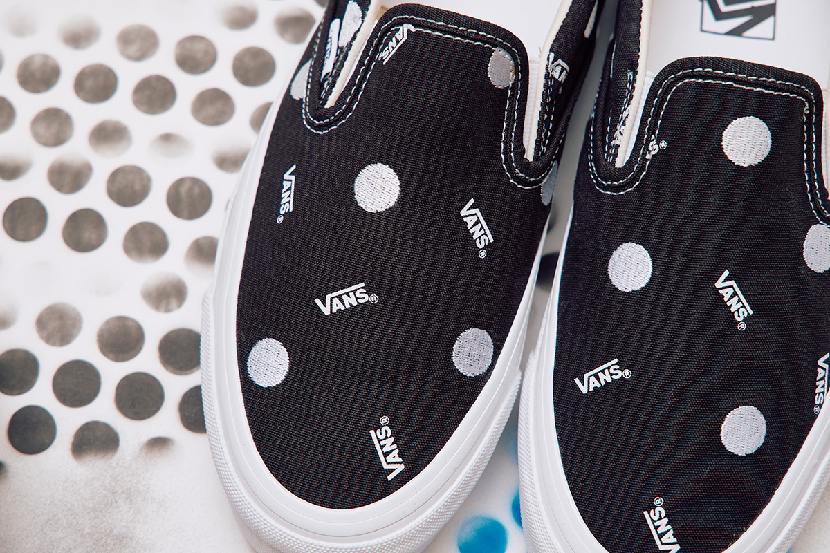 VAULT BY VANS  POLKA DOT