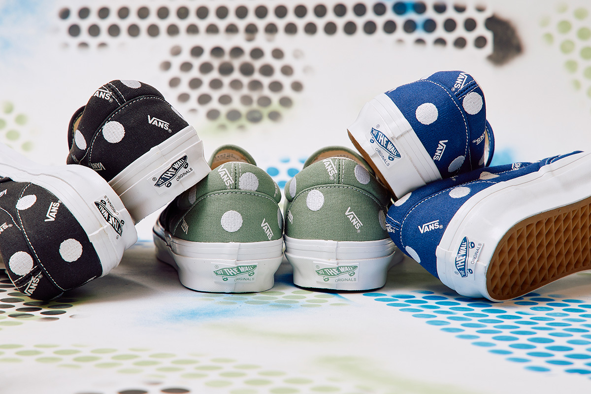 VAULT BY VANS POLKA DOT
