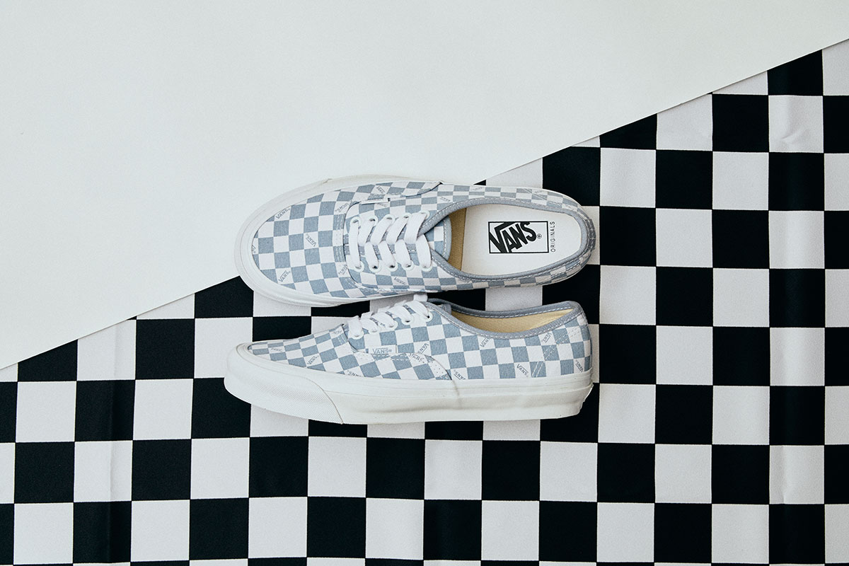 VAULT BY VANS  CHECKERBOARD