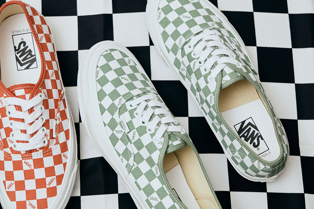 Vans deals checkerboard og