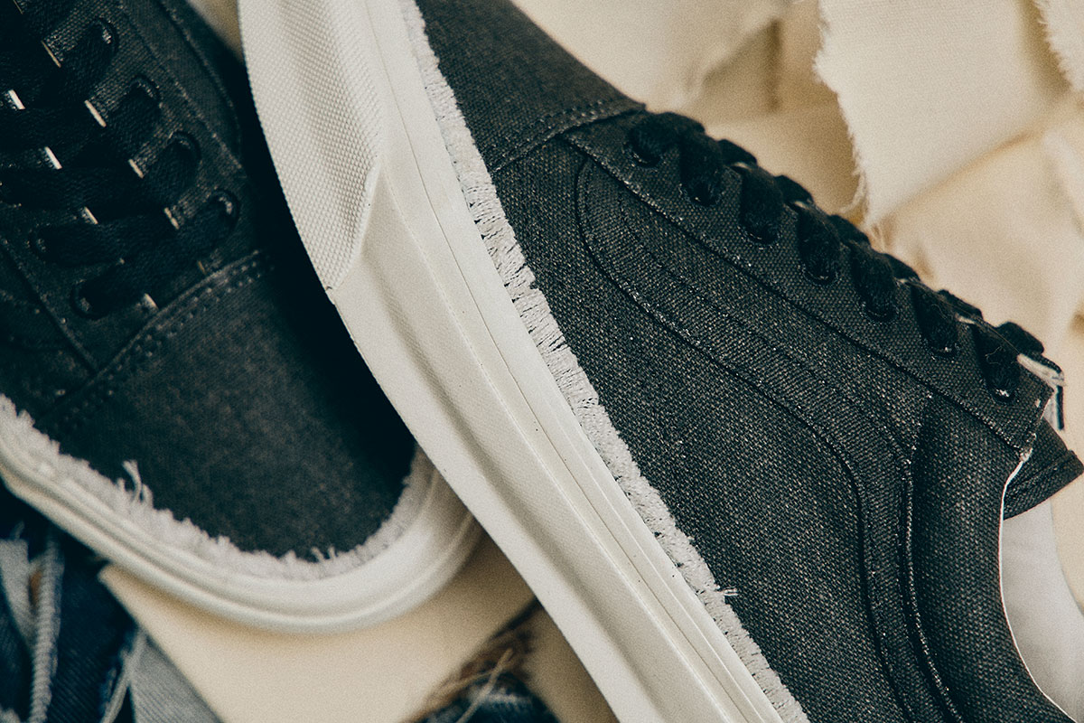 VAULT BY VANS RAW EDGE