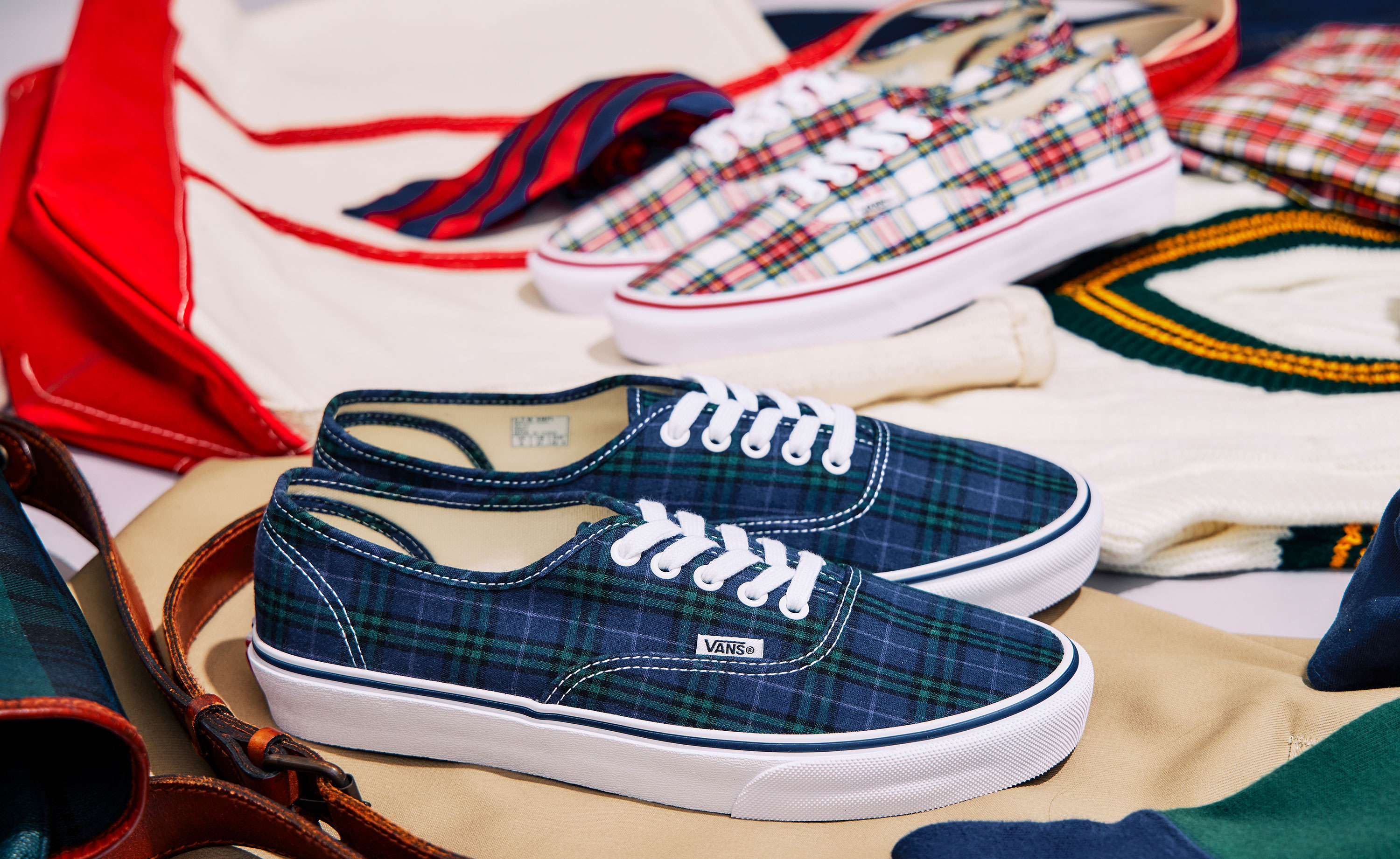 VANS AUTHENTIC PREPPY