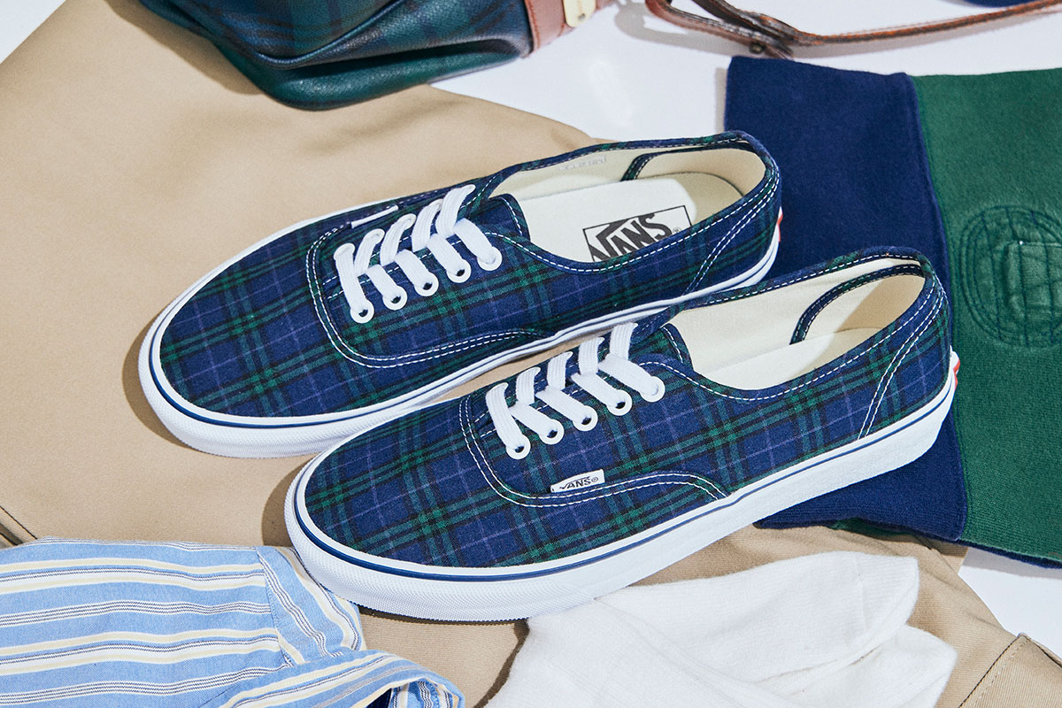 VANS AUTHENTIC PREPPY