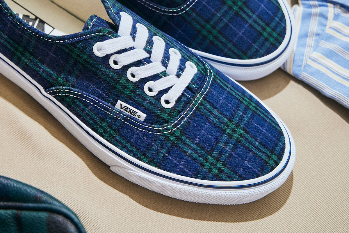 VANS AUTHENTIC PREPPY