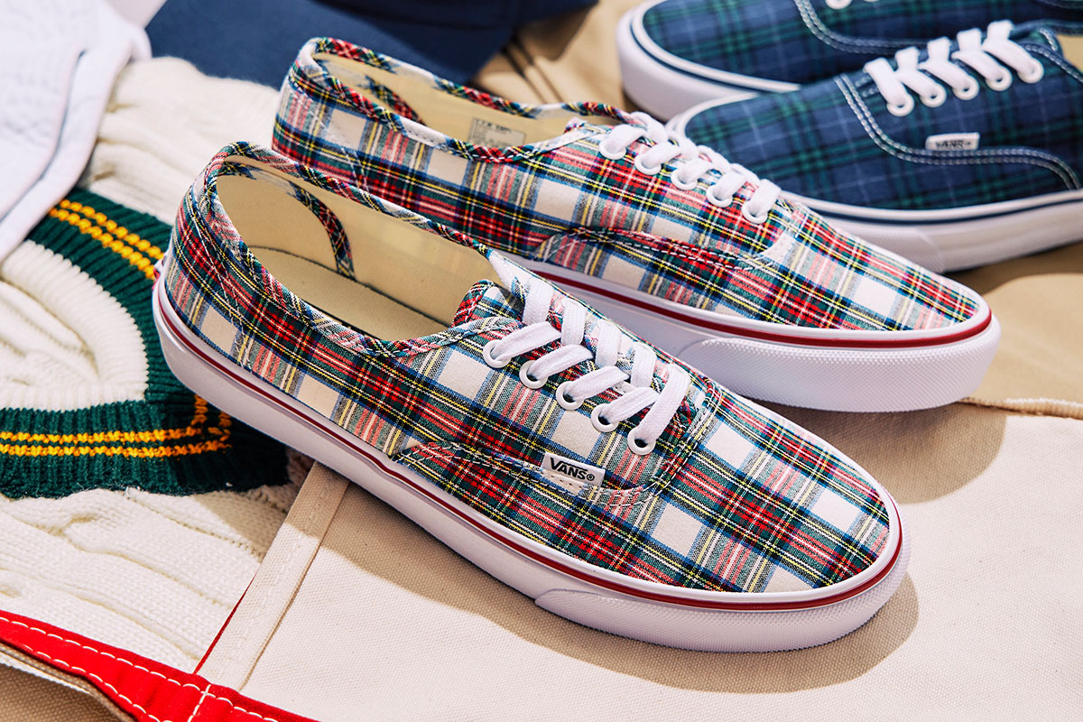 VANS AUTHENTIC PREPPY