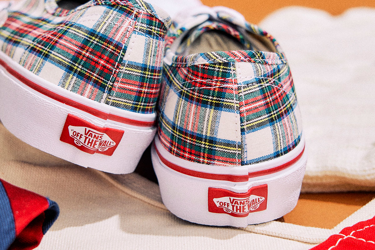 VANS AUTHENTIC PREPPY