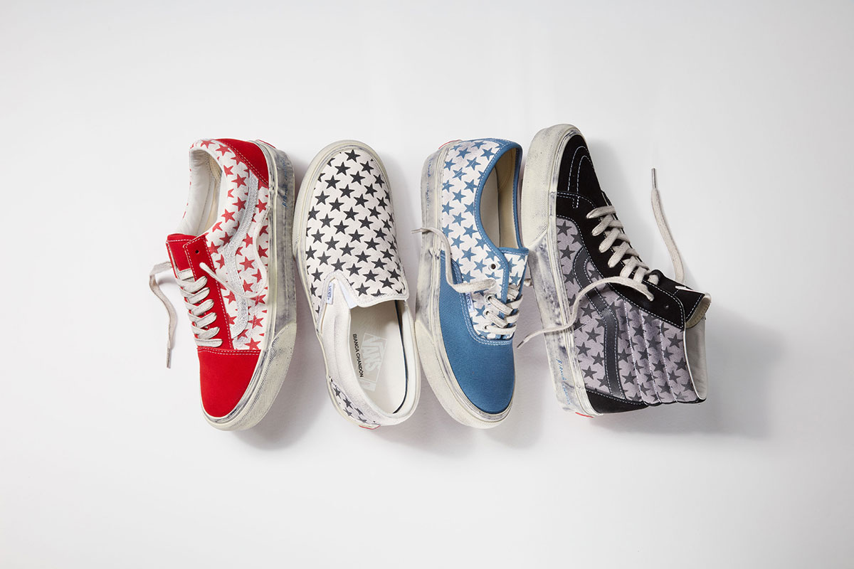 vans noongoonsコラボ　限定品