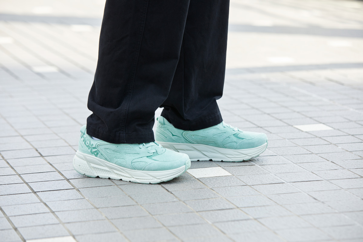 HOKA ONE ONE CLIFTON L SUEDE