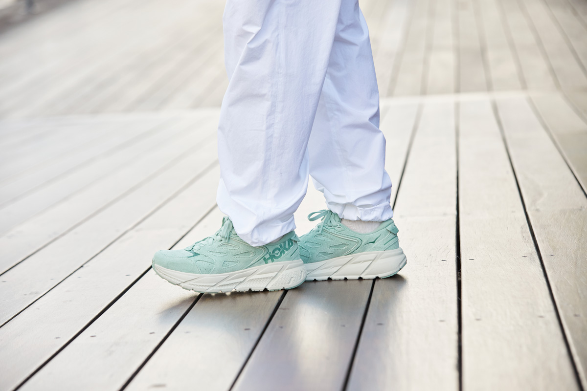 HOKA ONE ONE CLIFTON L SUEDE