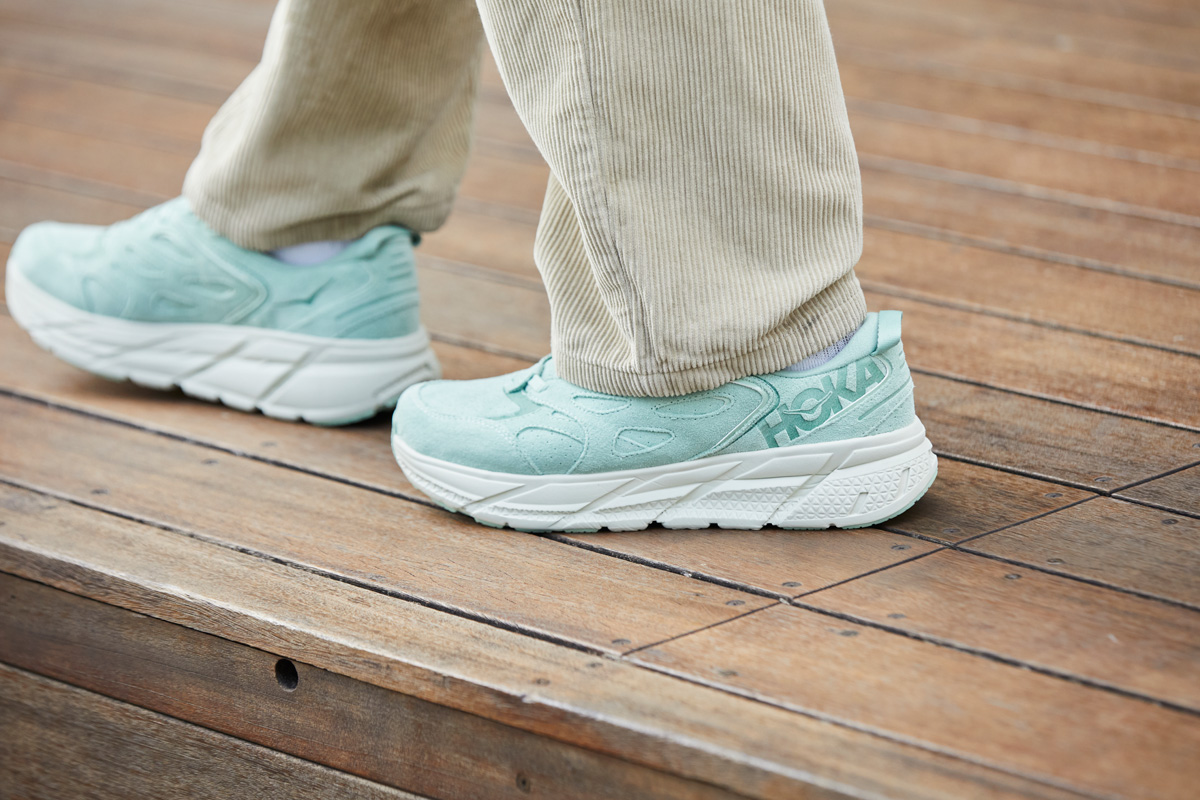 HOKA ONE ONE CLIFTON L SUEDE