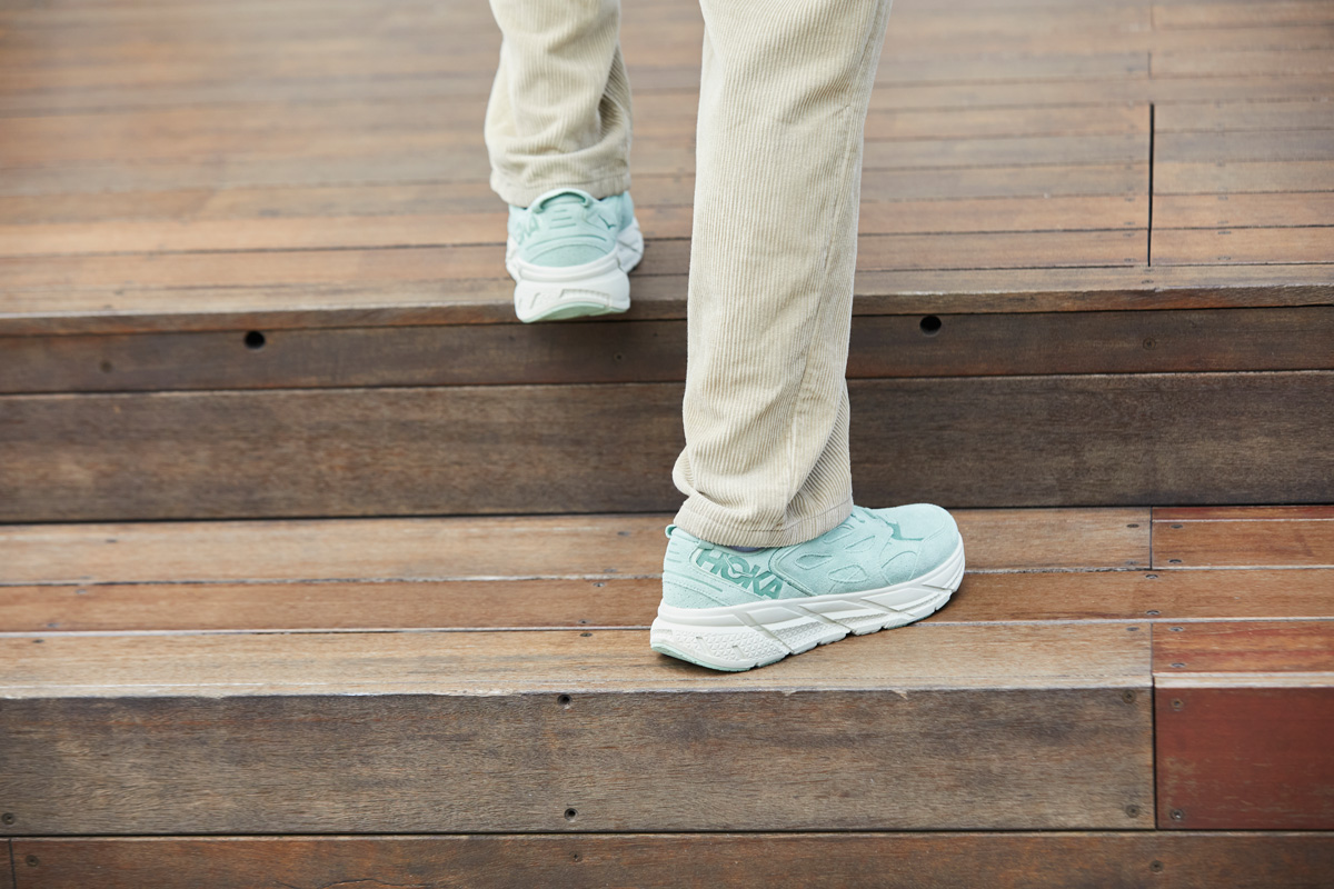 HOKA ONE ONE CLIFTON L SUEDE