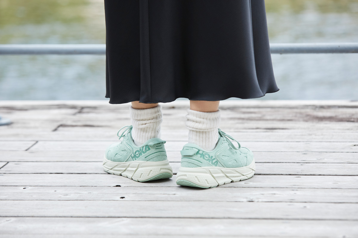 HOKA ONE ONE CLIFTON L SUEDE
