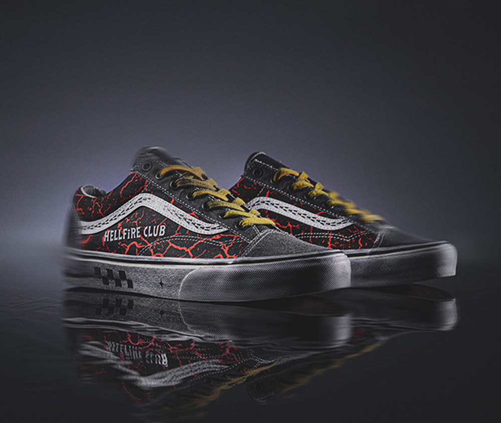 Vans x Stranger Things