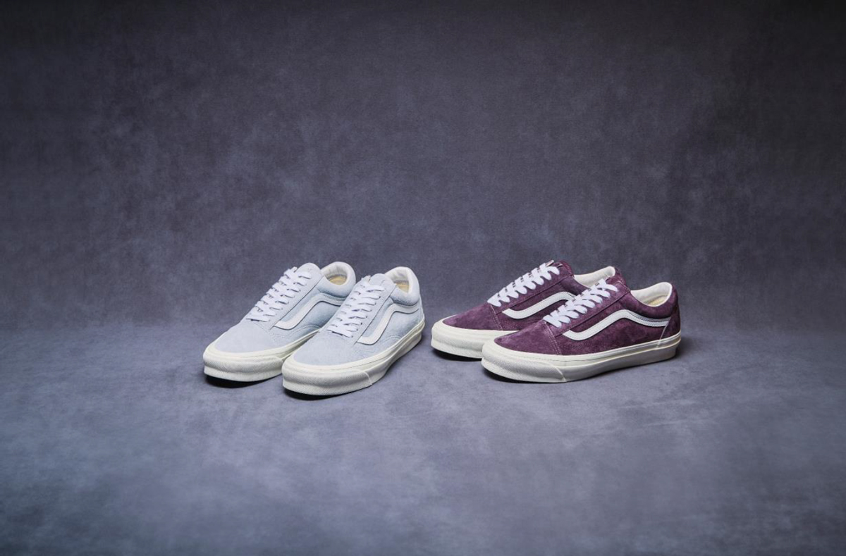 VAULT BY VANS OLD SKOOL SUEDE