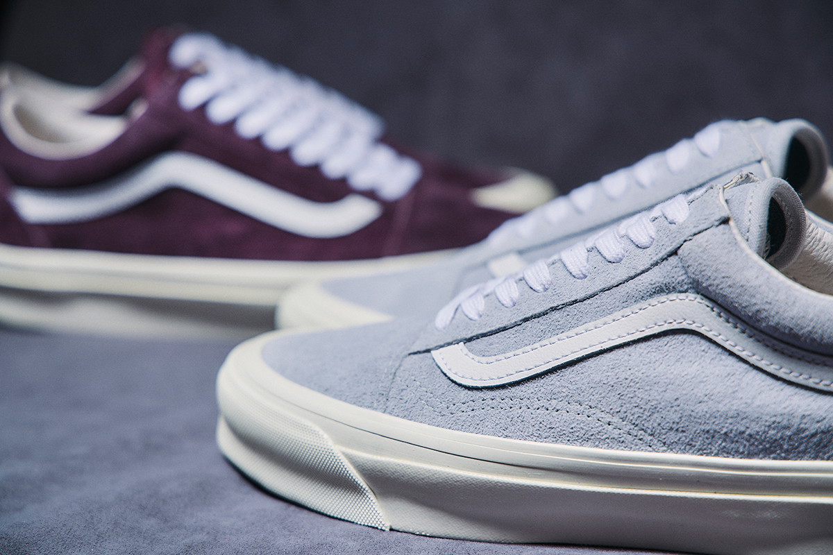 VAULT BY VANS OLD SKOOL SUEDE