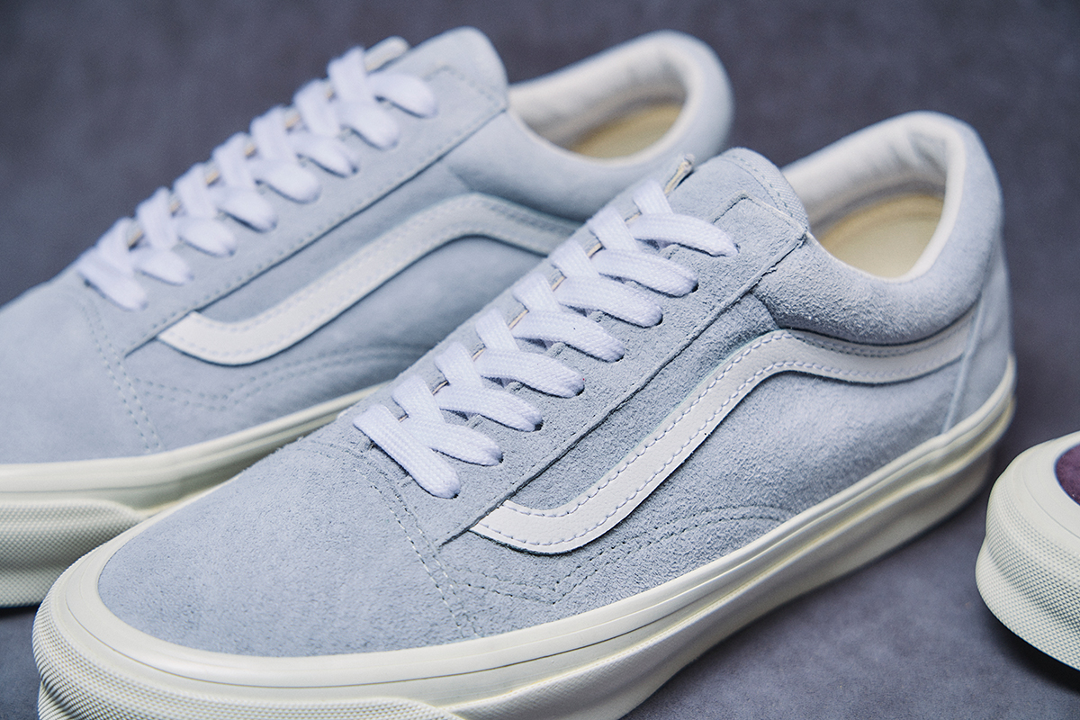 VAULT BY VANS OLD SKOOL SUEDE