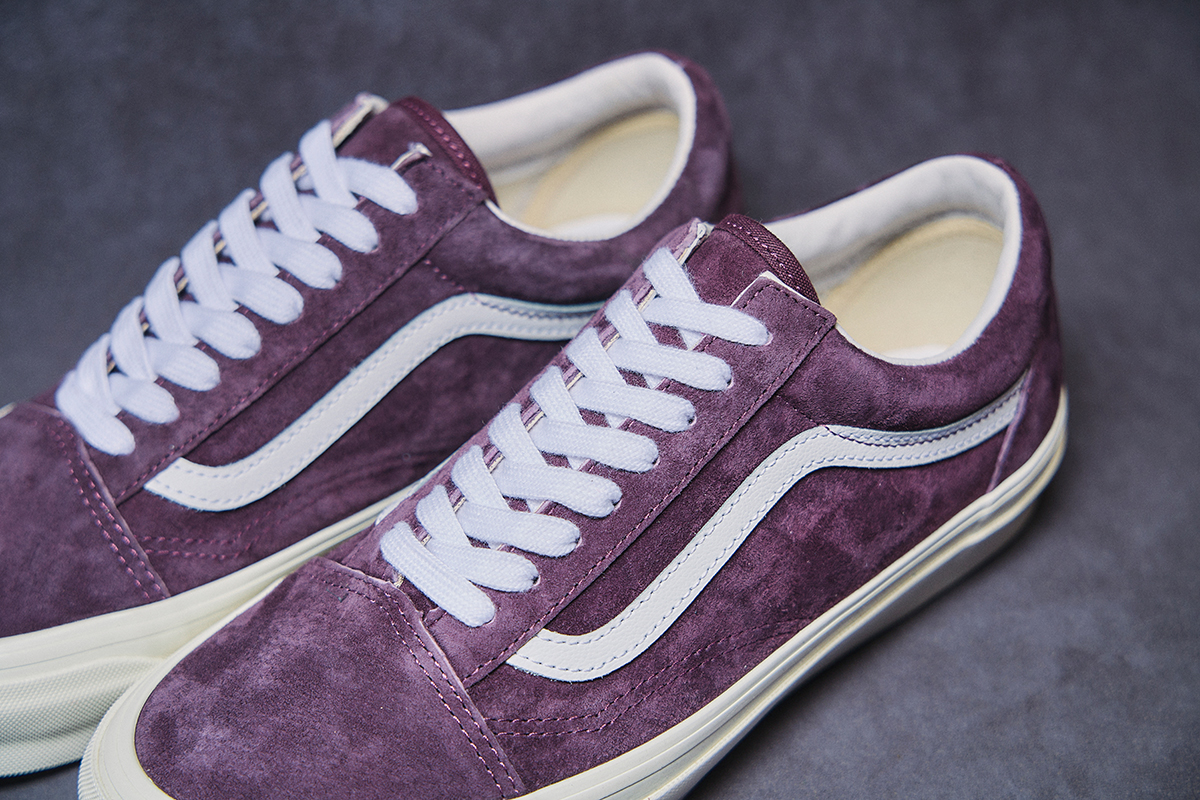 VAULT BY VANS OLD SKOOL SUEDE