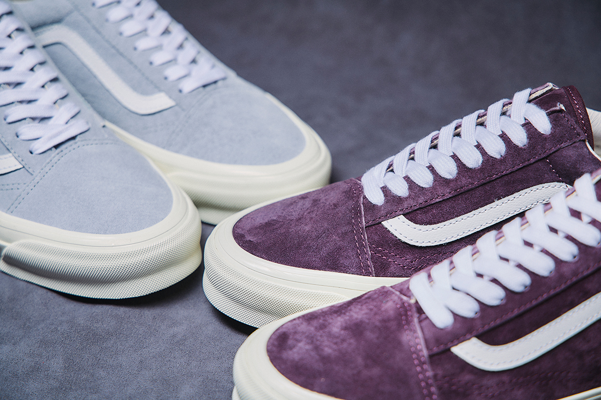 VAULT BY VANS OLD SKOOL SUEDE