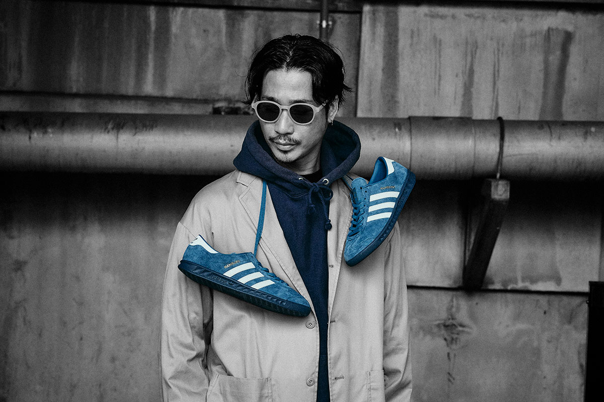 HAMBURG - TERRACE SERIES -｜adidas｜BILLY'S ENT 公式通販