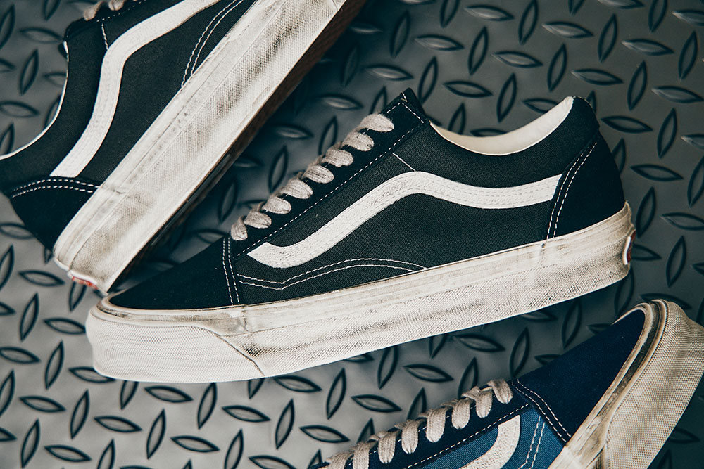 VAULT BY VANS OG OLD SKOOL LX STRESSED