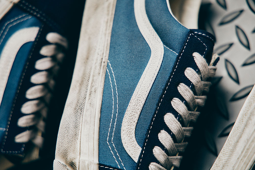 VAULT BY VANS OG OLD SKOOL LX STRESSED