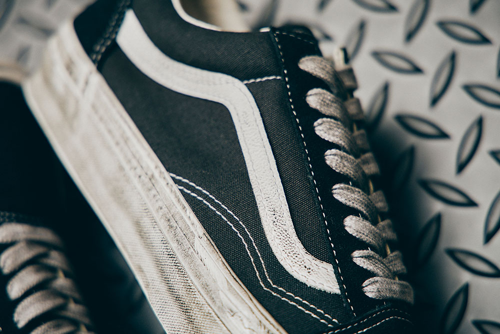 VAULT BY VANS OG OLD SKOOL LX STRESSED