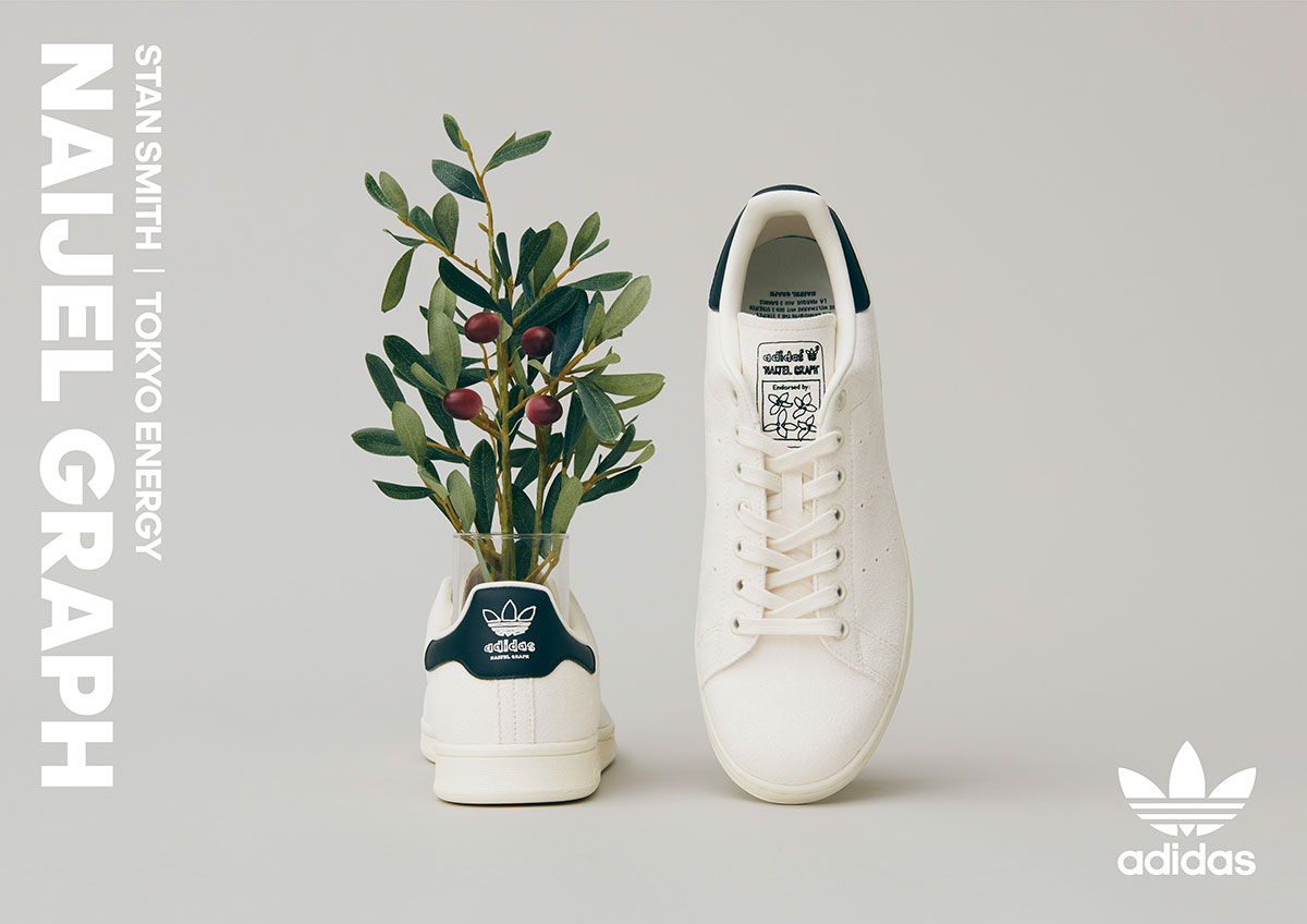 【新品】ADIDAS STAN SMITH  NAIJEL GRAPH 24.5