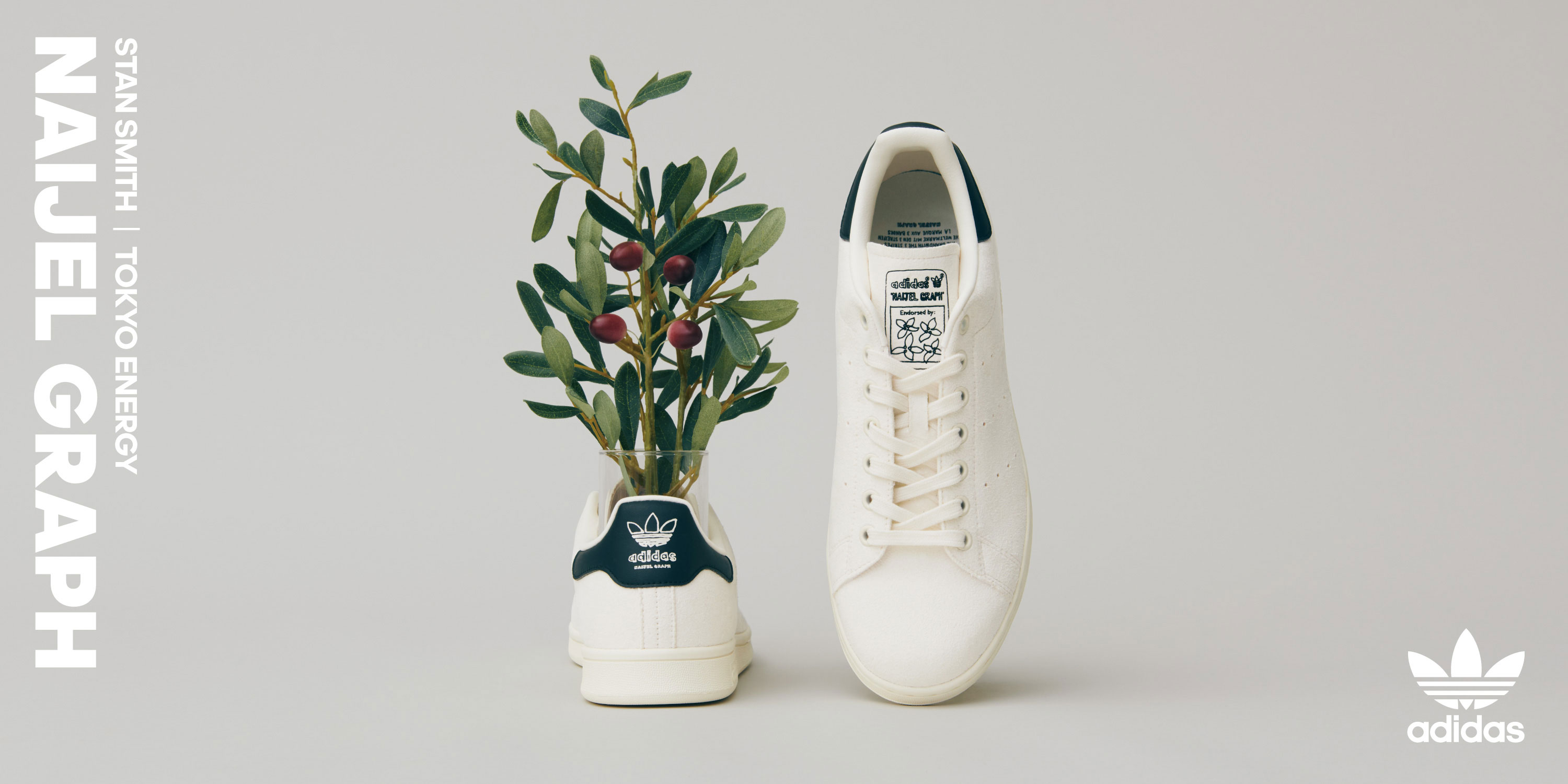 adidas STAN SMITH NAIJEL GRAPH