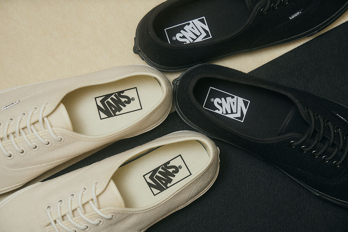 VANS AUTHENTIC FELT